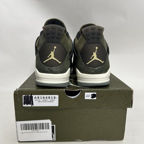 Nike Air Jordan 4 Retro SE Craft “Olive” FB9927-200 main image 4